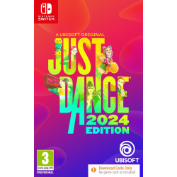 Datorspēle Just Dance 2024 (CODE IN A BOX) Nintendo Switch