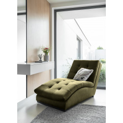 Dīvāns Doro, zaļš, audums Nube 33