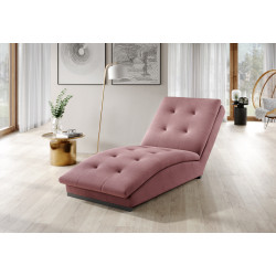 Dīvāns Doro, rozā, audums Velvetmat 24