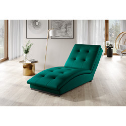Dīvāns Doro, zaļš, audums Nube 35