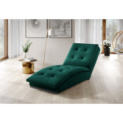 Dīvāns Doro, zaļš, audums Velvetmat 38