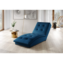 Dīvāns Doro, zils, audums Lux 40