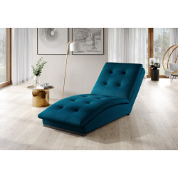 Dīvāns Doro, zils, audums Nube 40