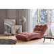 Loren dīvāns, rozā, audums Lux 24