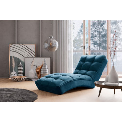 Dīvāns Loren, zils, audums Lux 40