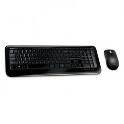 Microsoft Keyboard and mouse 850 PY9-00015 Wireless, Wireless, Keyboard layout US, USB, Black, No, Wireless connection Yes, Mouse included, EN, Numeric keypad