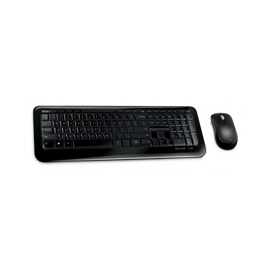 Microsoft Keyboard and mouse 850 PY9-00015 Wireless, Wireless, Keyboard layout US, USB, Black, No, Wireless connection Yes, Mouse included, EN, Numeric keypad