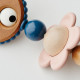 BABYBJÖRN koka grabulītis gultiņai Googly Eyes Pastels 080510
