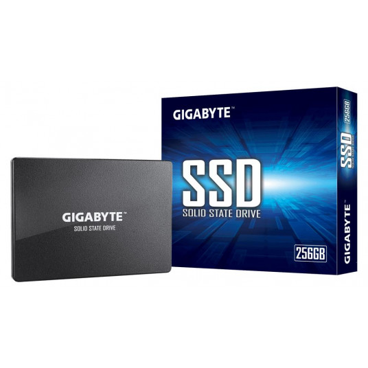 SSD|GIGABYTE|256GB|SATA 3.0|Write speed 500 MBytes/sec|Read speed 520 MBytes/sec|2,5"|MTBF 2000000 hours|GP-GSTFS31256GTND