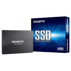 SSD|GIGABYTE|480GB|SATA 3.0|Write speed 480 MBytes/sec|Read speed 550 MBytes/sec|2,5"|MTBF 2000000 hours|GP-GSTFS31480GNTD