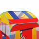 Rotaļu telts ar 550 bumbiņām, 123x120x126 cm