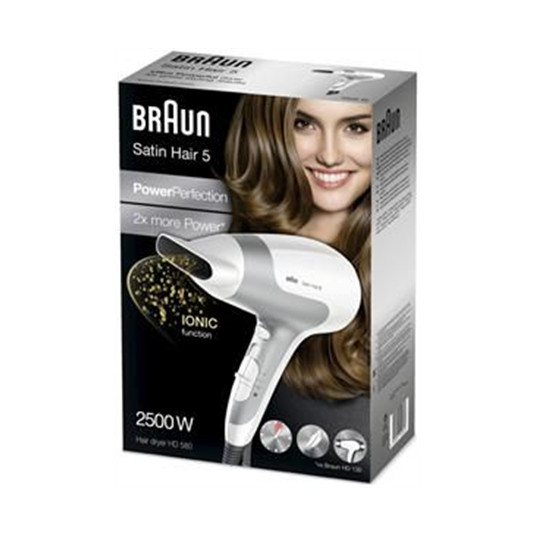 Matu žāvētājs BRAUN HD 580
