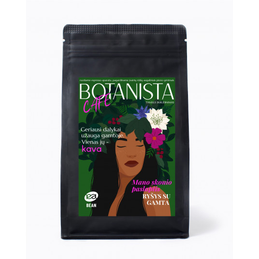 Kafijas pupiņas RealBean Botanista Cafe 1 kg