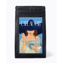 Kafijas pupiņas RealBean Café Au Lait 1 kg