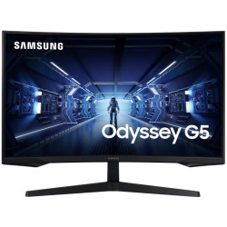 Monitors Samsung Odyssey G5 27" LC27G55TQBUXEN