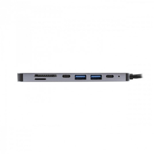 Sbox TYPEC-7IN1 PD + C + HDMI + TF + SD + 2 x USB