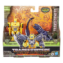 TRANSFORMERS The Rise of the Beasts Rotaļu komplekts "Combiners" Bumblebee 12,7 cm