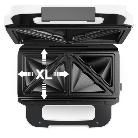 Sviestmaižu cepējs Tefal Snack XL SW7011