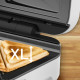Sviestmaižu cepējs Tefal Snack XL SW7011