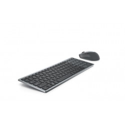 Bezvadu klaviatūra un pele Dell KM7120W (Nordic), Titan Gray