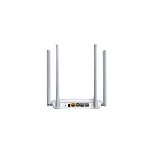 Mercusys Enhanced Wireless N Router MW325R 802.11n, 300 Mbit/s, 10/100 Mbit/s, Ethernet LAN (RJ-45) ports 3, Antenna type 4xFixed, White