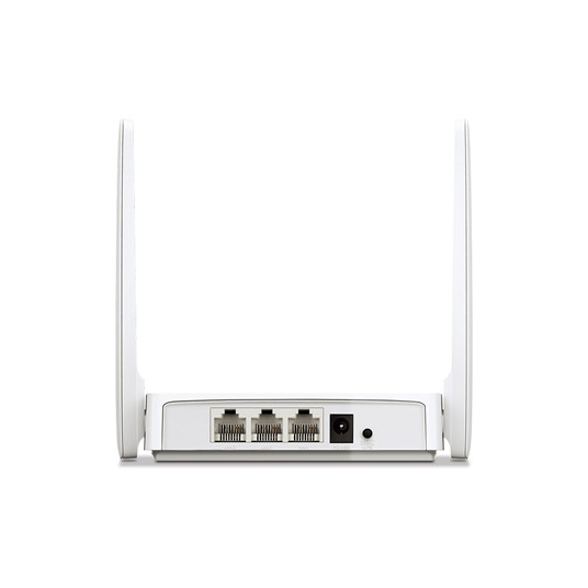 Mercusys Dual-Band Router AC10 802.11ac, 300+867 Mbit/s, 10/100 Mbit/s, Ethernet LAN (RJ-45) ports 2, Antenna type 4xFixed, White