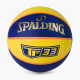 SPALDINGTF-33 Gold - dzeltens/zils Sz6 gumijas basketbols