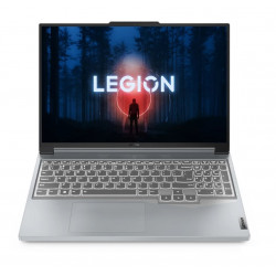 Klēpjdators Lenovo Legion Slim 5 16" IPS, 165Hz, WQXGA, AMD Ryzen 5 7640HS, RAM: 16GB, SSD: 512GB, NVIDIA GeForce RTX 4060, 8GB, DOS, Grey, 82Y9003EPB
