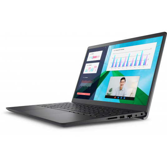 Dell Vostro 14 3430 HP FHD i7-1355U/16GB/512GB/Iris Xe/Win11 Pro/ENG aizmugurgaismojums kbd/Black/3Y ProSupport NBD Onsite