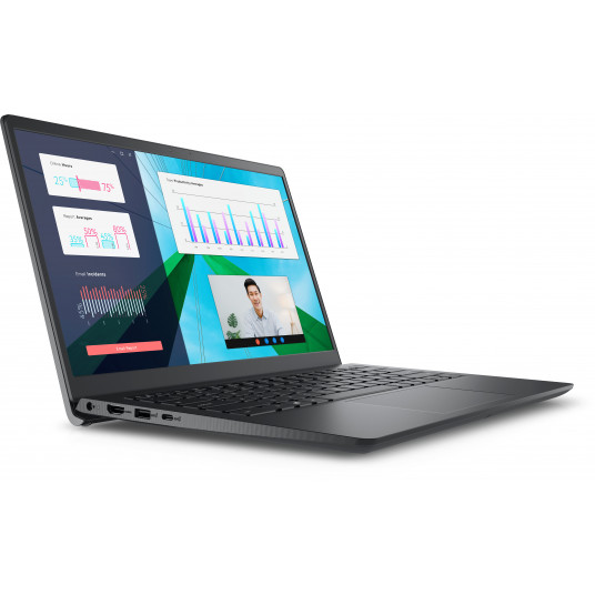 Dell Vostro 14 3430 HP FHD i7-1355U/16GB/512GB/Iris Xe/Win11 Pro/ENG aizmugurgaismojums kbd/Black/3Y ProSupport NBD Onsite