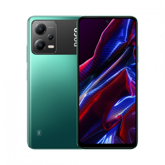Telefons Poco X5 5G 6GB/128GB Supernova Green