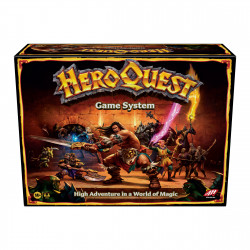 Galda spēle "Heroquest"  (angļu val.)