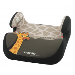 NANIA car seat - booster Topo Comfort Adventure Giraffe 549249