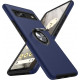 AOUIA Google Pixel 7A Case with 360° Magnetic Rotating Stand Blue