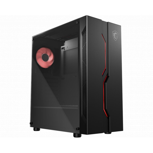 MSI MAG VAMPIRIC 010M PC Case, Midi-Tower, USB 3.2, Black