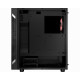 MSI MAG VAMPIRIC 010M PC Case, Midi-Tower, USB 3.2, Black