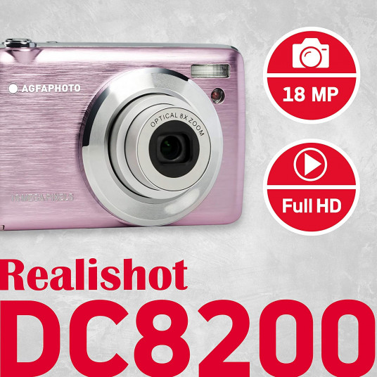AgfaPhoto DC8200 rozā