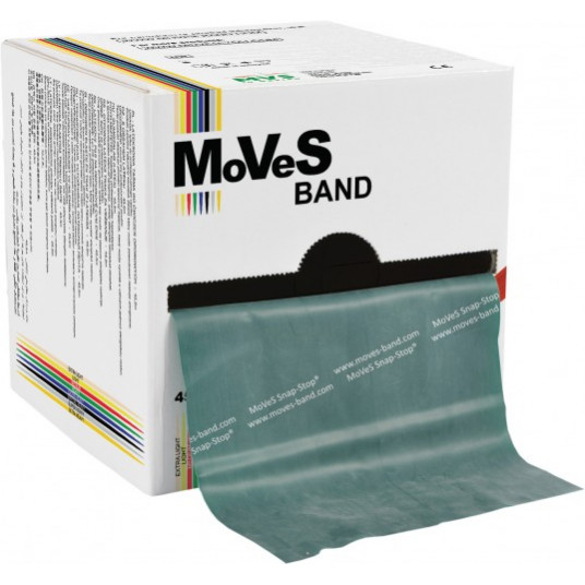 Profesionāla elastīga plakana gumija MVS - zaļa 1-45,5m (plīst neplīst)