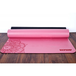 Profesionāls jogas paklājiņš (dabiskā kaučuka) 183x67x0,5cm