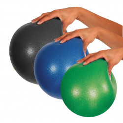 Pilates bumba Soft Over bumba 21-23cm zaļa