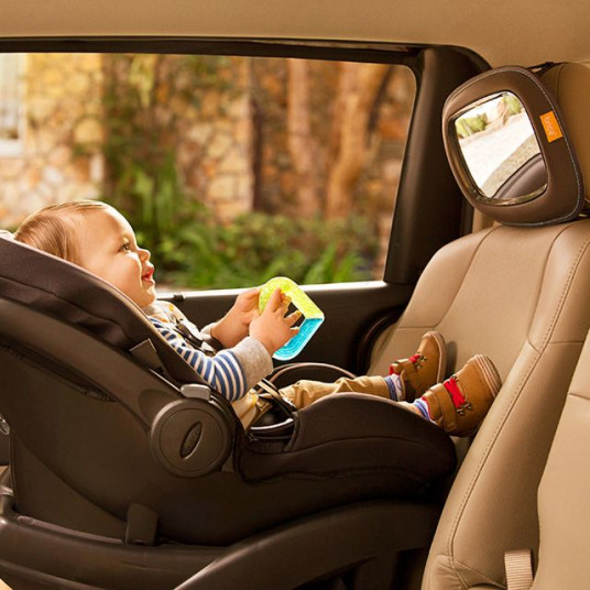 MUNCHKIN automašīnu spogulis bērna uzmanīšanai Baby-in-Sight 01109102WWW