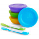 MUNCHKIN barošanas komplekts 10gb 4m+ Love a Bowls 01210602