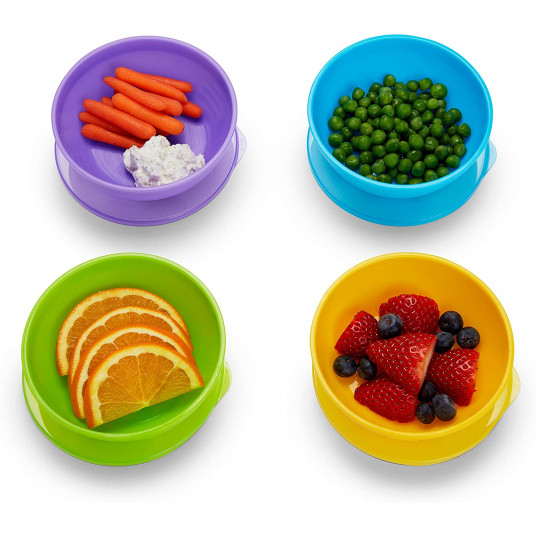 MUNCHKIN barošanas komplekts 10gb 4m+ Love a Bowls 01210602