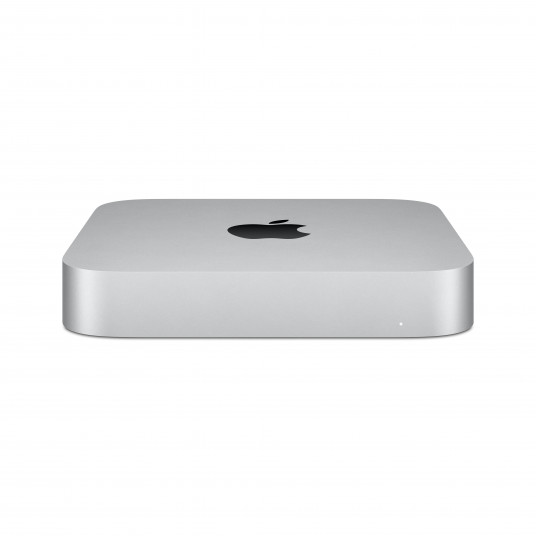 Apple Mac mini: Apple M1 chip with 8‑core CPU and 8‑core GPU, 256GB SSD Silver