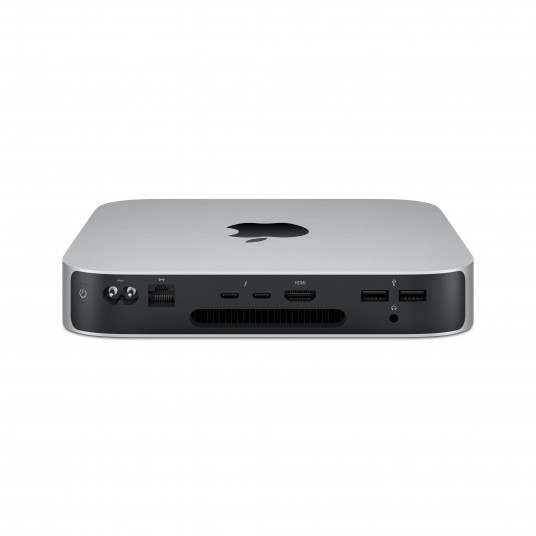Apple Mac mini: Apple M1 chip with 8‑core CPU and 8‑core GPU, 512GB SSD Silver