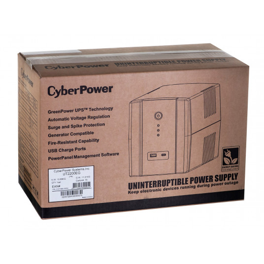 Zasilacz UPS CyberPower UT2200EG-FR