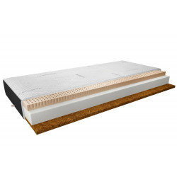 Lateksa matracis Mokka 120x200 Cashmere