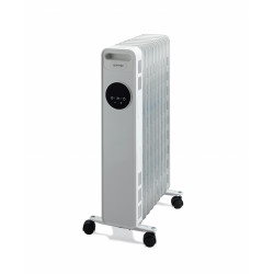 Gorenje Heater OR2000E eļļas radiators, 2000 W, piemērots telpām līdz 15 m², balts