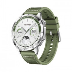 Viedpulkstenis Huawei Watch GT 4 46mm Green Woven
