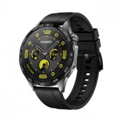 Viedais pulkstenis Huawei Watch GT4 46mm Black Fluorelastomere / Phoinix-B19F